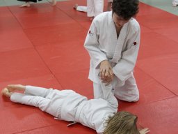 Cours de la St-Nicolas avec les parents